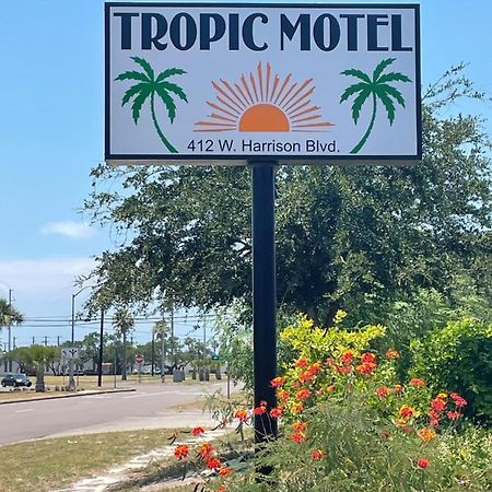 Tropic Motel Aransas Pass Exterior foto