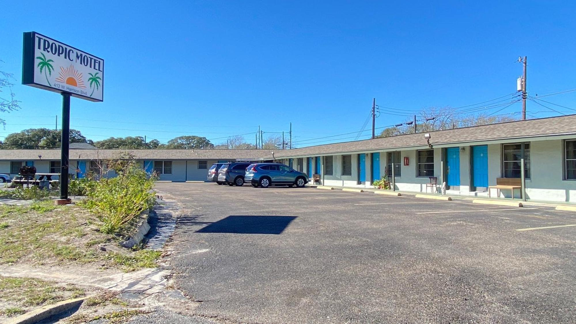 Tropic Motel Aransas Pass Exterior foto