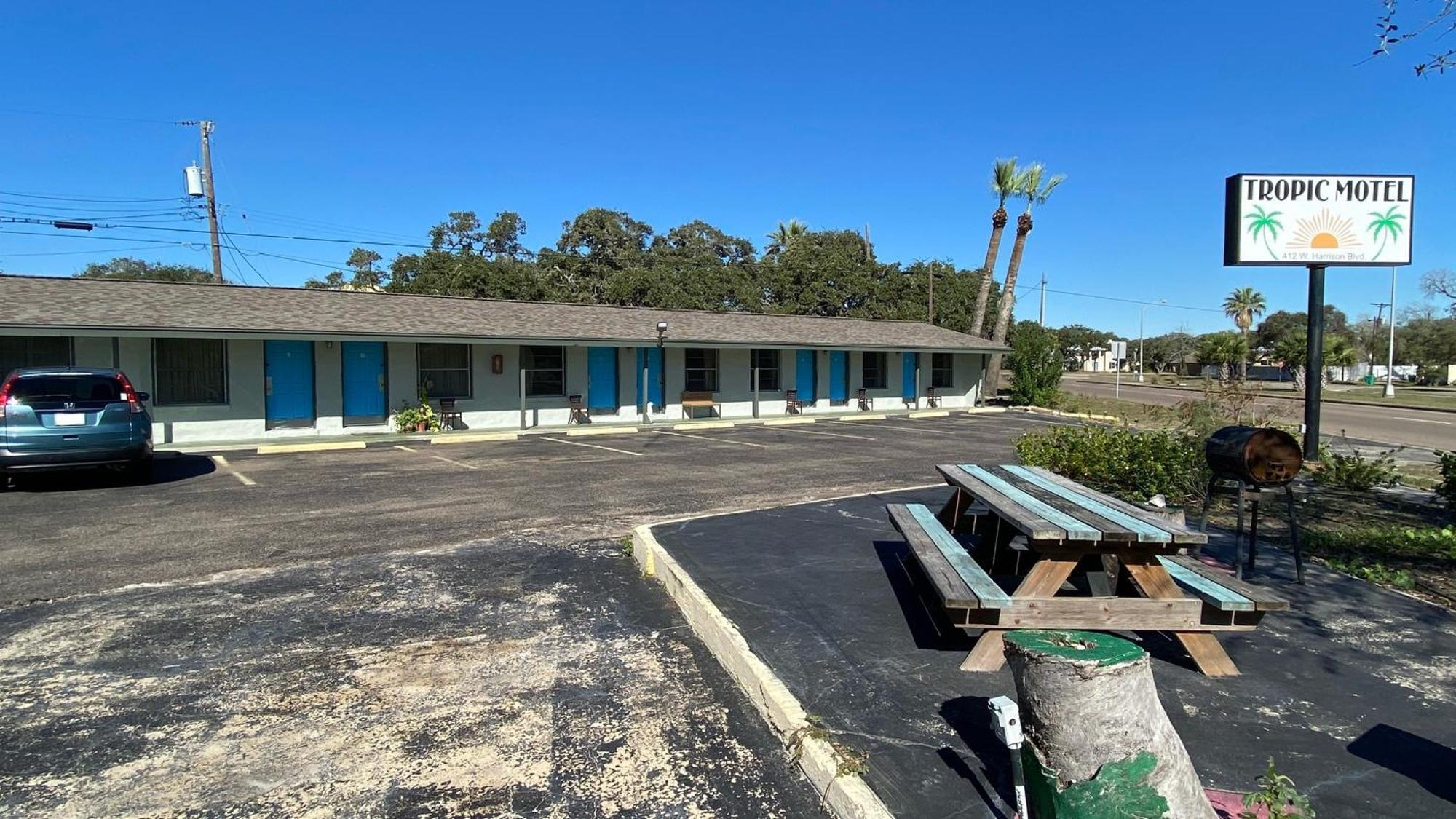 Tropic Motel Aransas Pass Exterior foto