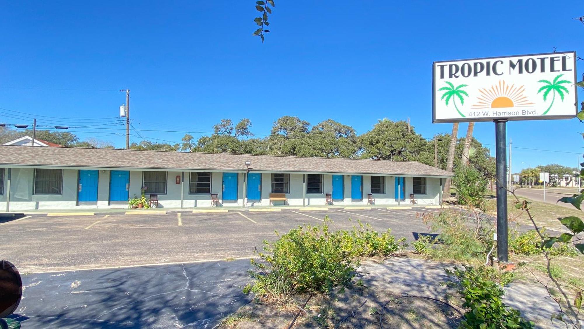 Tropic Motel Aransas Pass Exterior foto