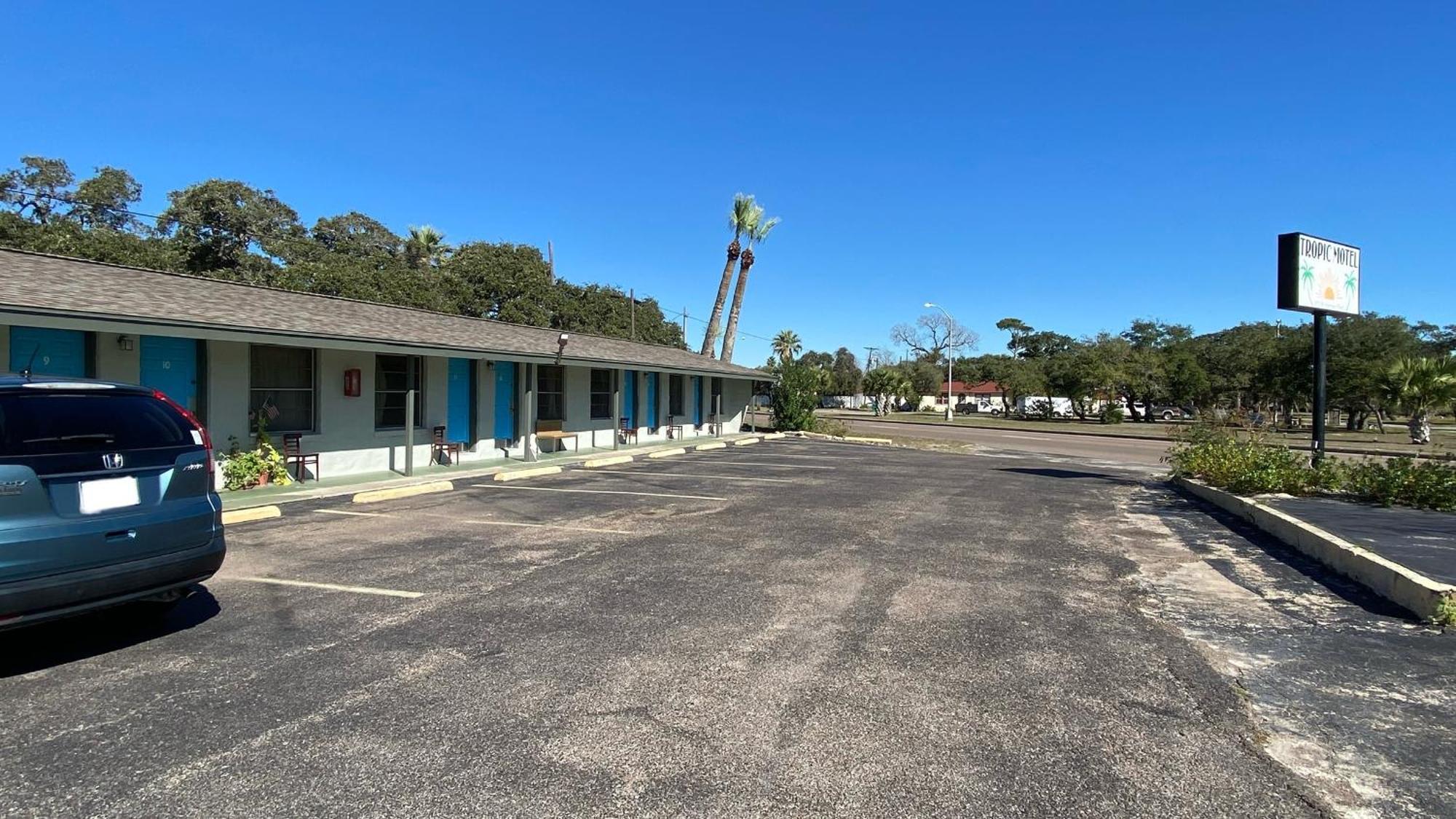 Tropic Motel Aransas Pass Exterior foto
